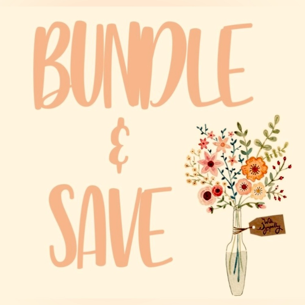 🥳 Bundle 3 Or More Items and Receive 15% off at checkout!